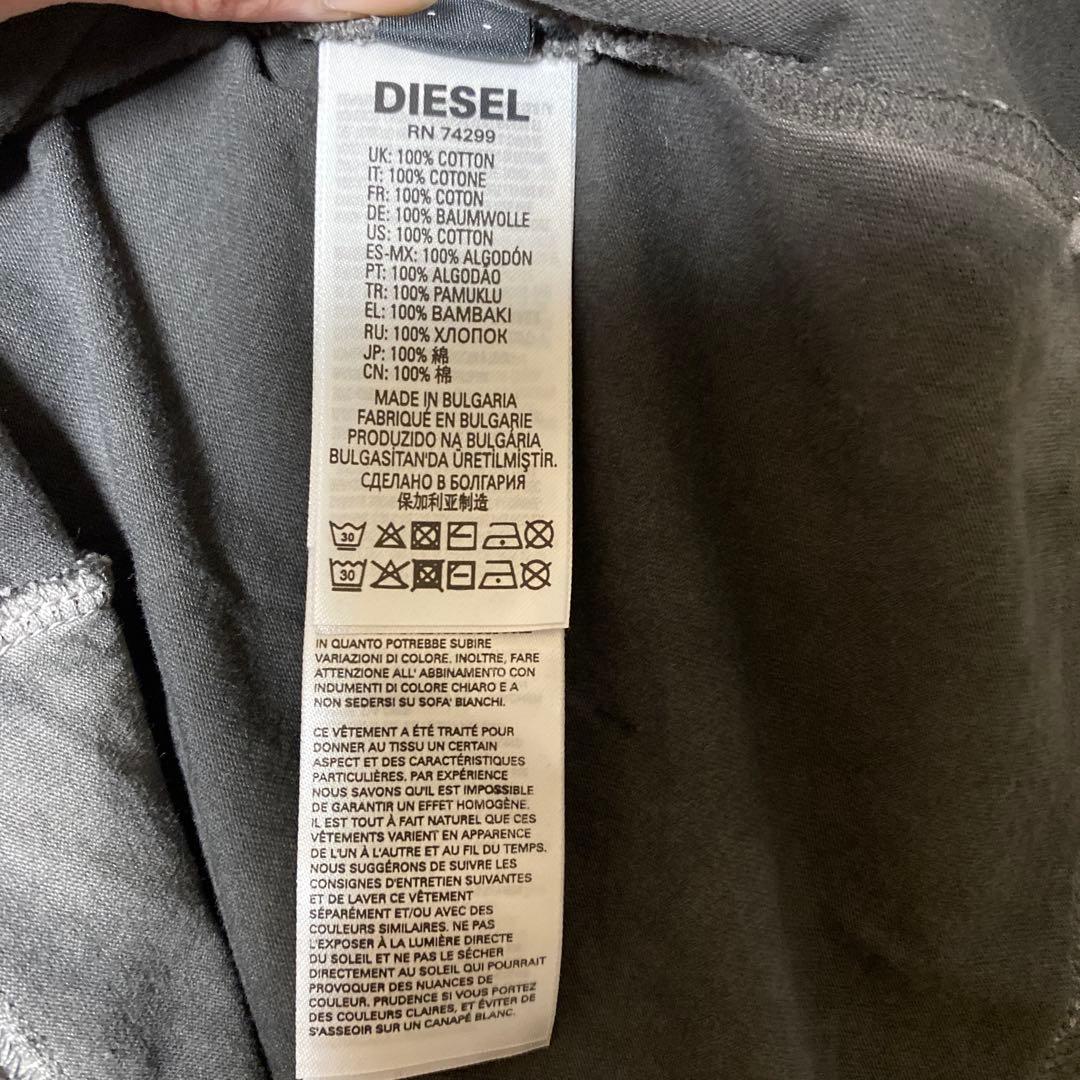 新品★DIESEL Tシャツ &デニムパンツ120★