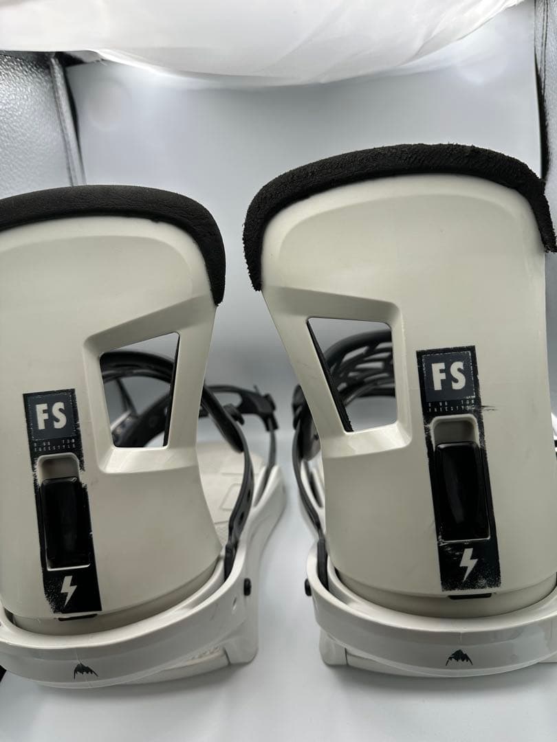 burton Re:FlexバートンFS スノーボードビンディング サイズM