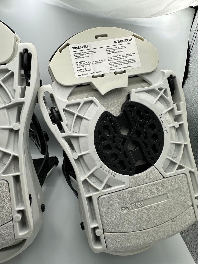 burton Re:FlexバートンFS スノーボードビンディング サイズM