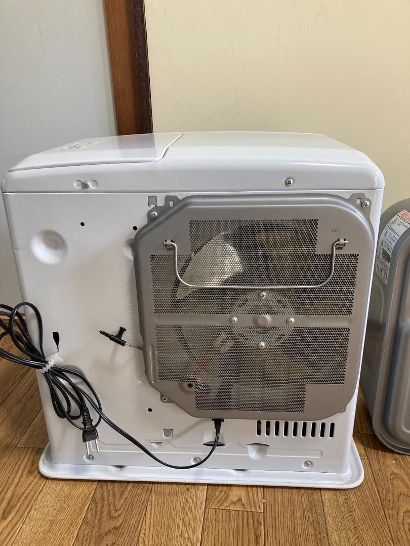 ★美品★ 9.0Lタンク★2021年製★KDF56LCダイニチ石油ファンヒーター