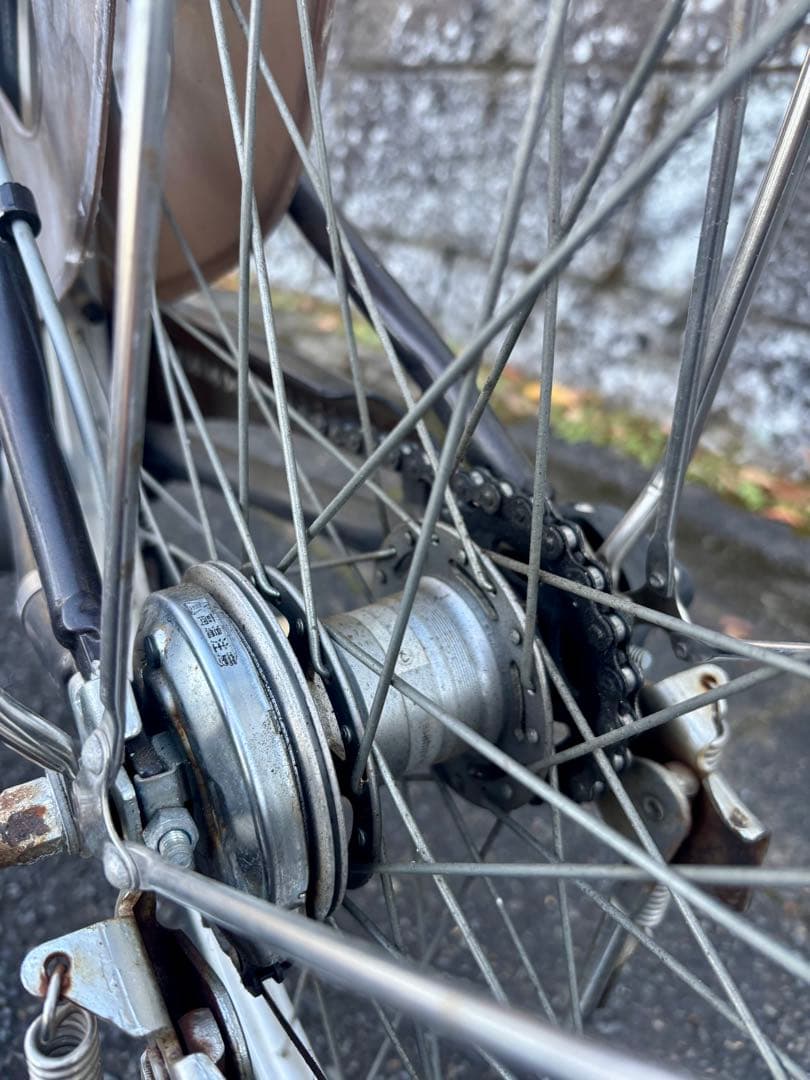 [直接手渡限定／東京都多摩市】ブリヂストンAssista 電動アシスト自転車