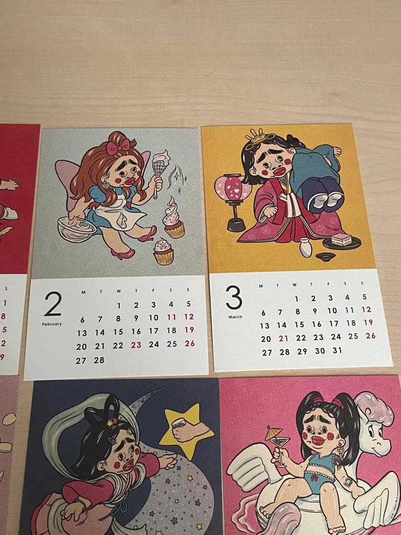 ブリアナギガンテ カレンダー 2023 MUNE×BRIANA GIGANTE