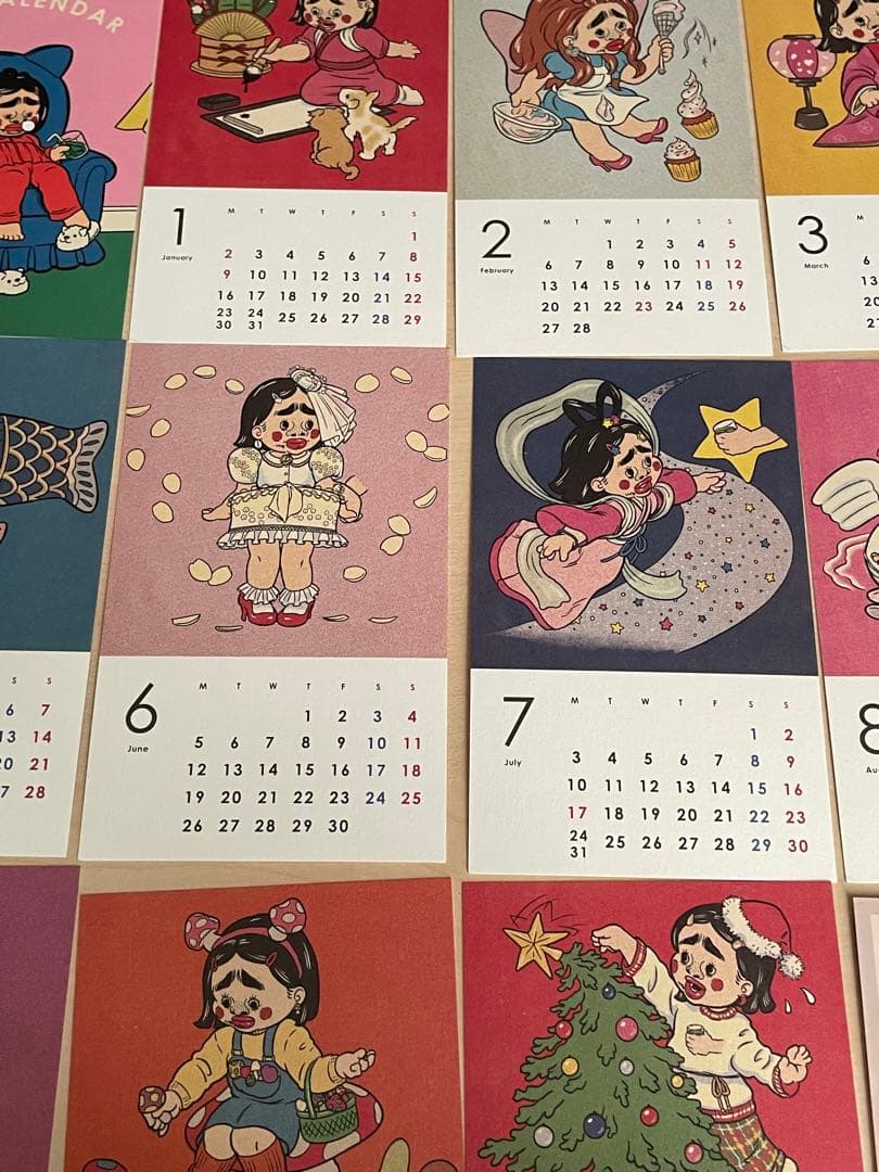 ブリアナギガンテ カレンダー 2023 MUNE×BRIANA GIGANTE