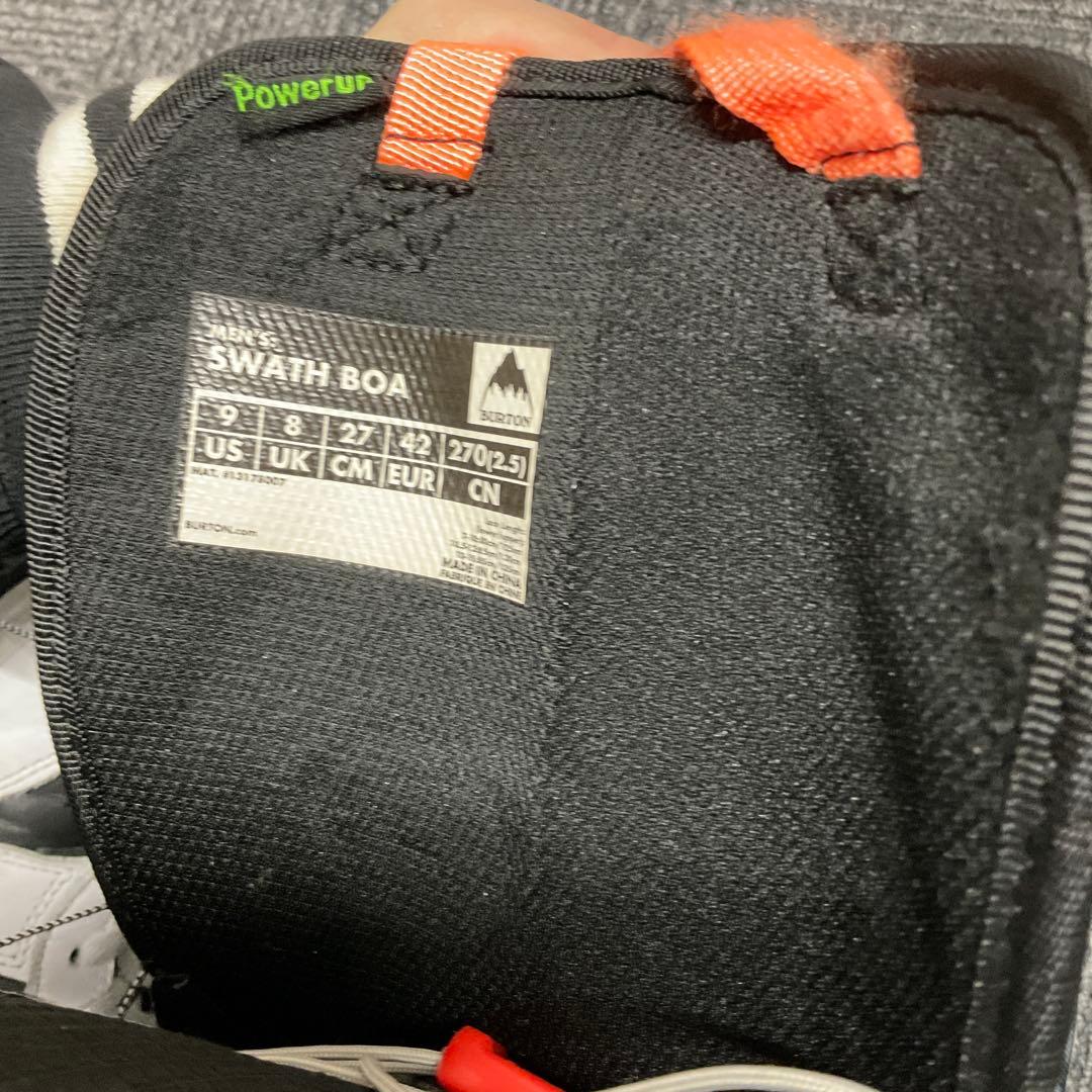 【値下げしました】Burtonブーツ　27.0