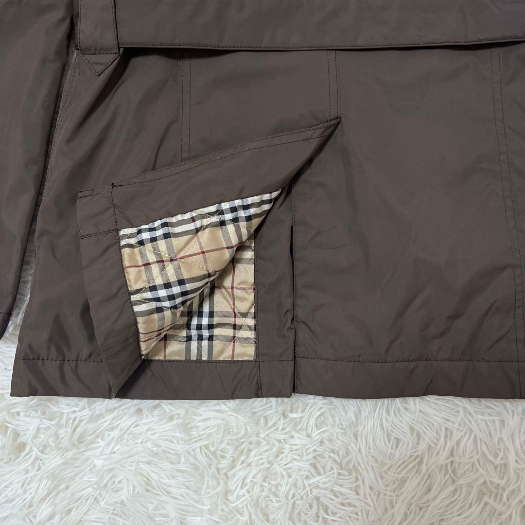 BURBERRY BLACK LABEL ミリタリーコート モッズコート L