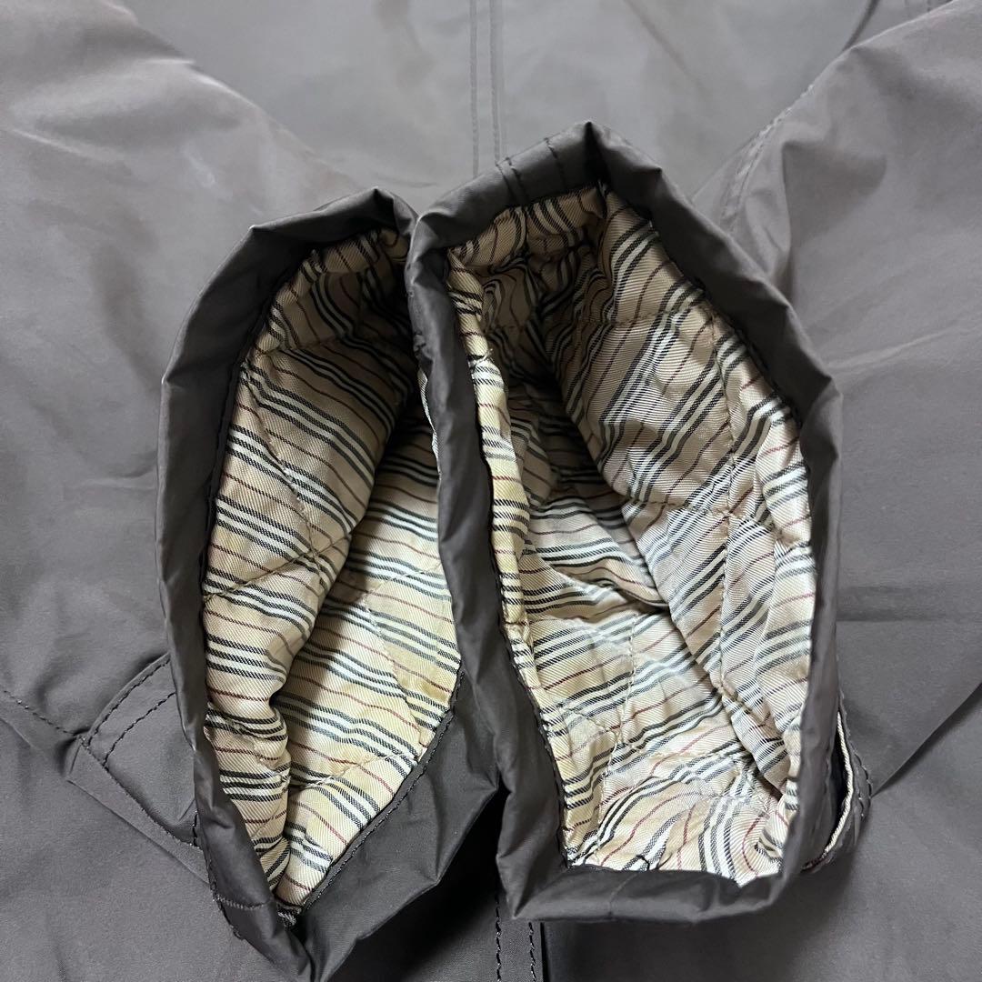 BURBERRY BLACK LABEL ミリタリーコート モッズコート L