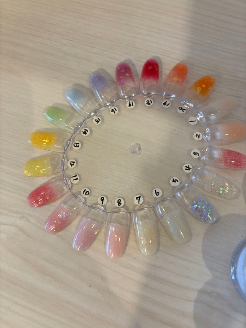 ミラージュ　スカルプグリッターパウダー　まとめ売り