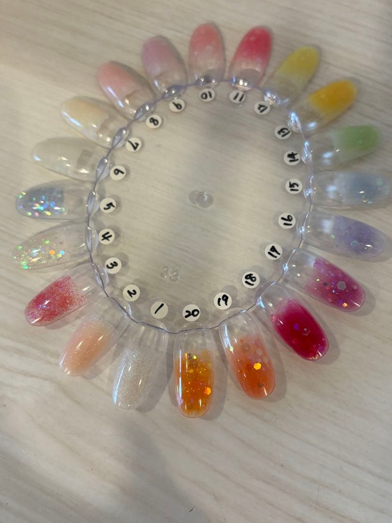 ミラージュ　スカルプグリッターパウダー　まとめ売り