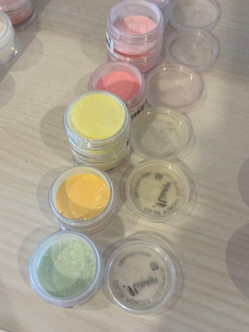 ミラージュ　スカルプグリッターパウダー　まとめ売り