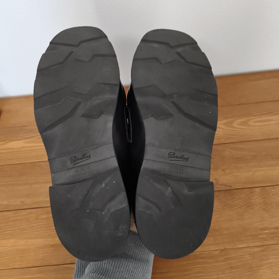 【即日発送】★パラブーツ オルセー 4 ネイビー★ソール・内側正規修理済