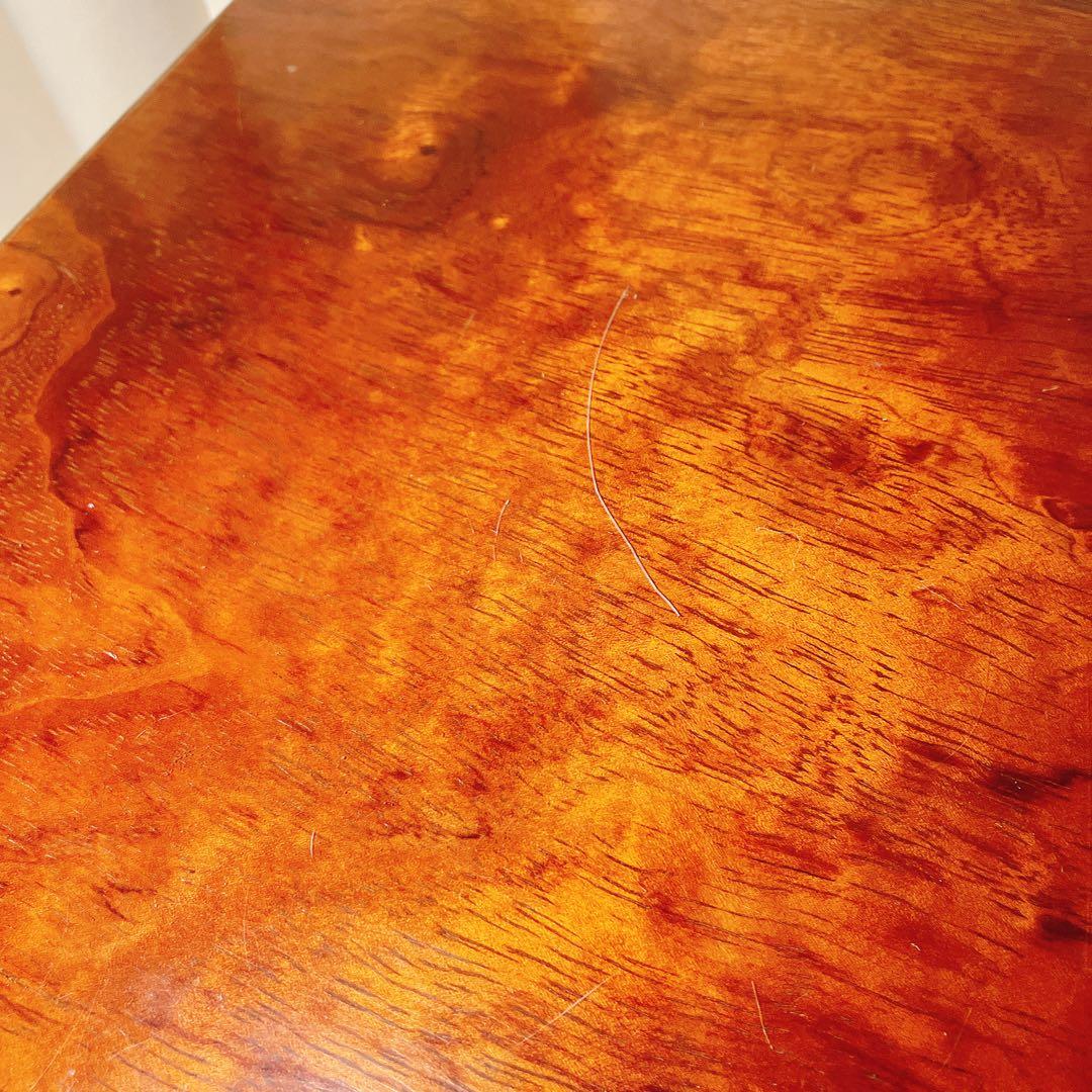 マルニ木工 ベルサイユ サイドテーブル 花台 飾り台 猫脚 オールドマルニ