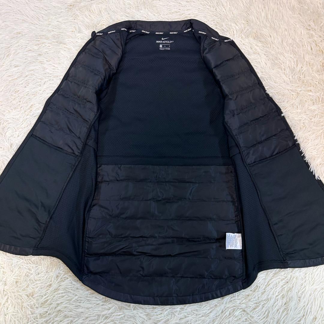 人気　NIKE GOLF　ナイキゴルフ　ナイロンジャケット　エアロロフト　M