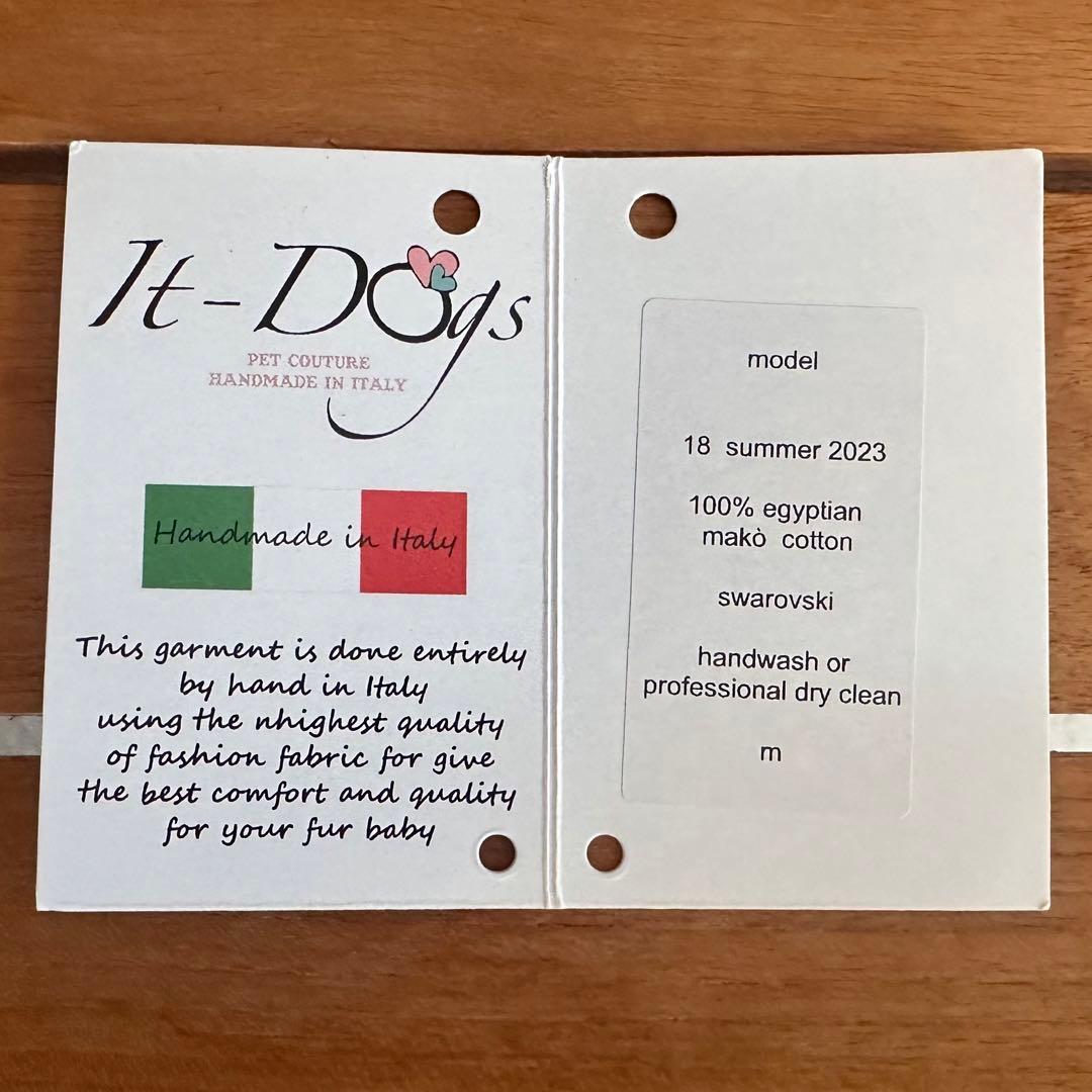 it-dogs ニット&トワルドジュイワンピースＭ