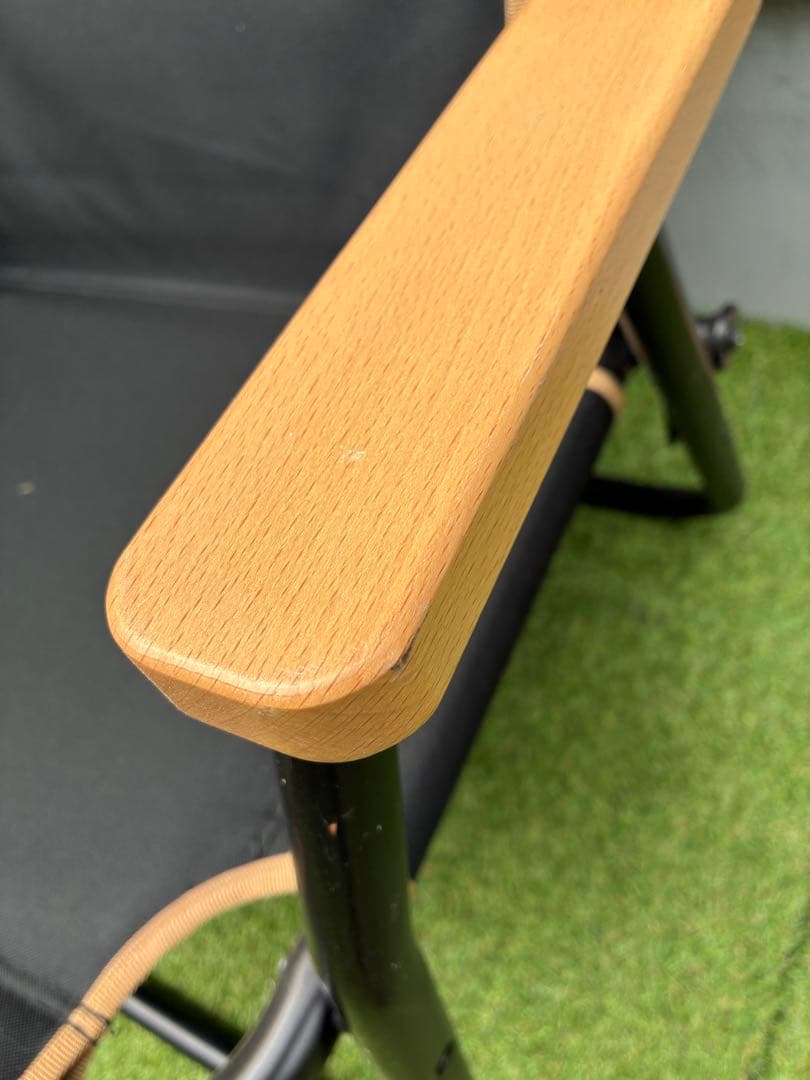 クイックキャンプ折りたたみアウトドアチェア2脚セット