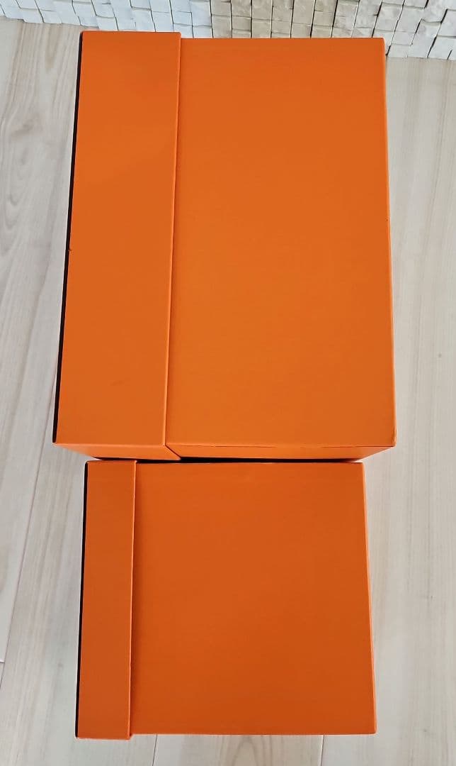 エルメス　空箱　正規品　美品　2個セット　ピコタン