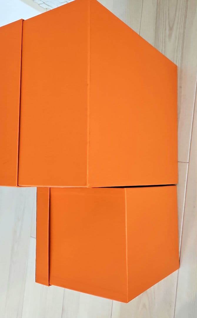 エルメス　空箱　正規品　美品　2個セット　ピコタン