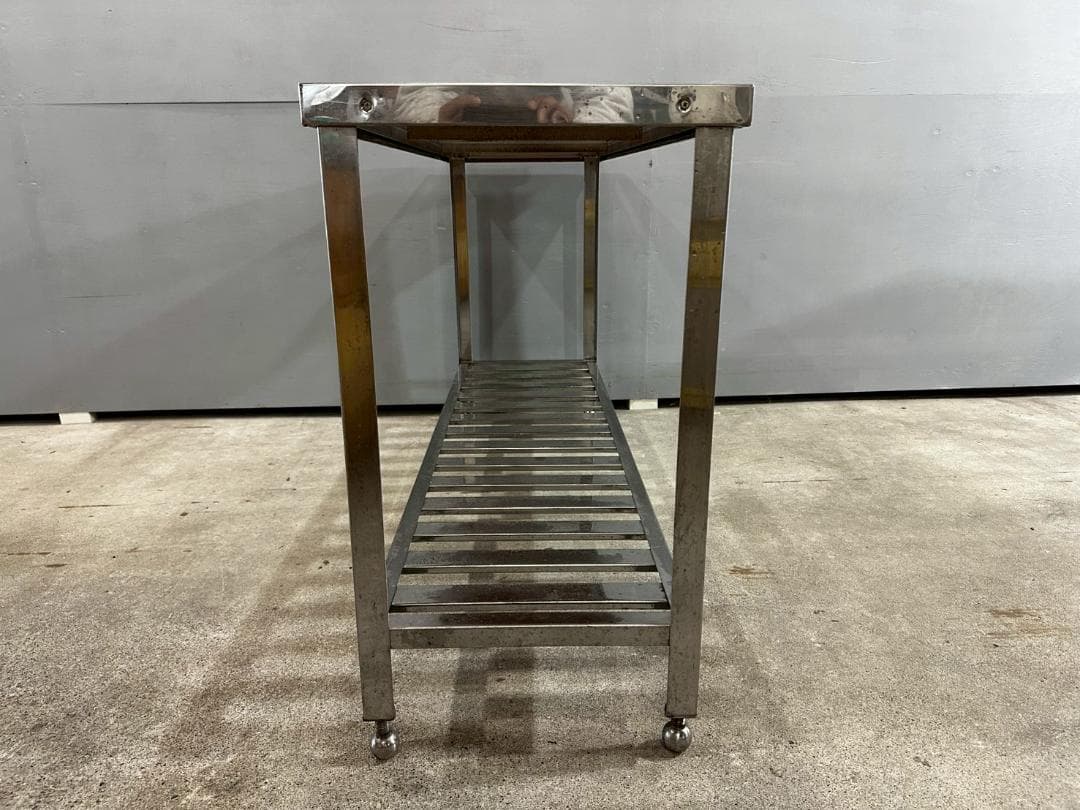 ステンレス製 作業台 作業台 調理台 業務用 厨房機器 店舗用品 RW361