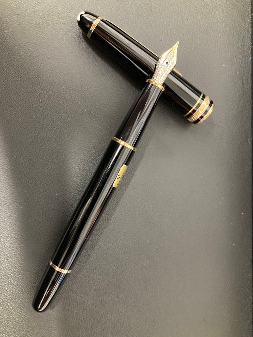 モンブラン　マイスターシュティック　極美品4810黒 14k 万年筆