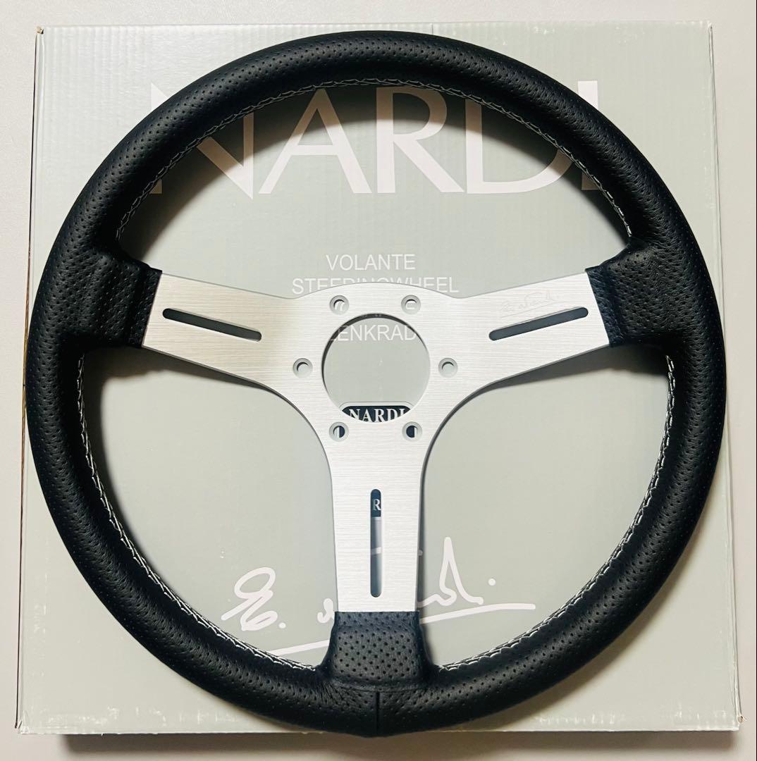 【最終値下げ】ナルディ（NARDI） クラシック レザーステアリング 13インチ