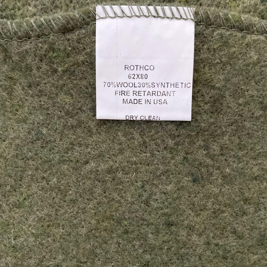 米軍放出品 米軍ブランケット 米軍寝袋