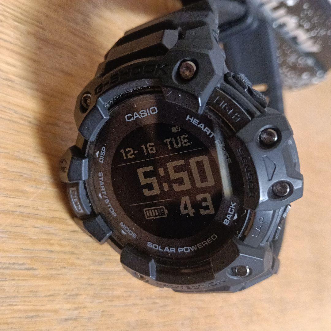 CASIO G-SHOCK GBD-H1000　GPS 心拍数計測 3475JA