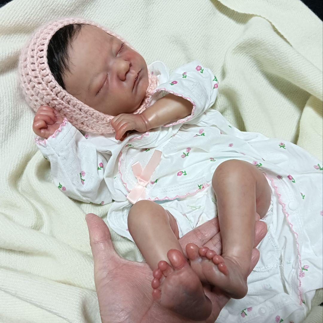 専用リボーンドール（48cmベビー）シャーロットちゃん