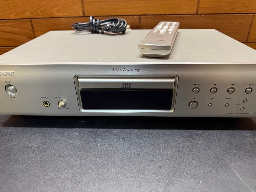 【早い者勝ち★】DENON CDプレーヤー　リモコン付き　送料無料