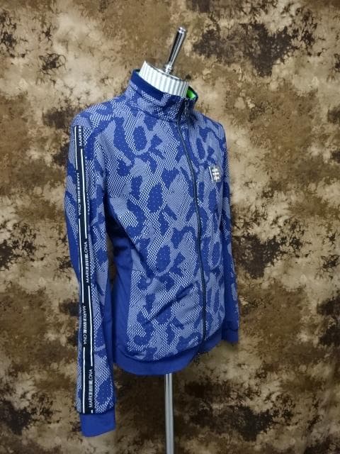 (定価64900)MARK&LONA マークアンドロナ・カモ柄ジャージブルゾン