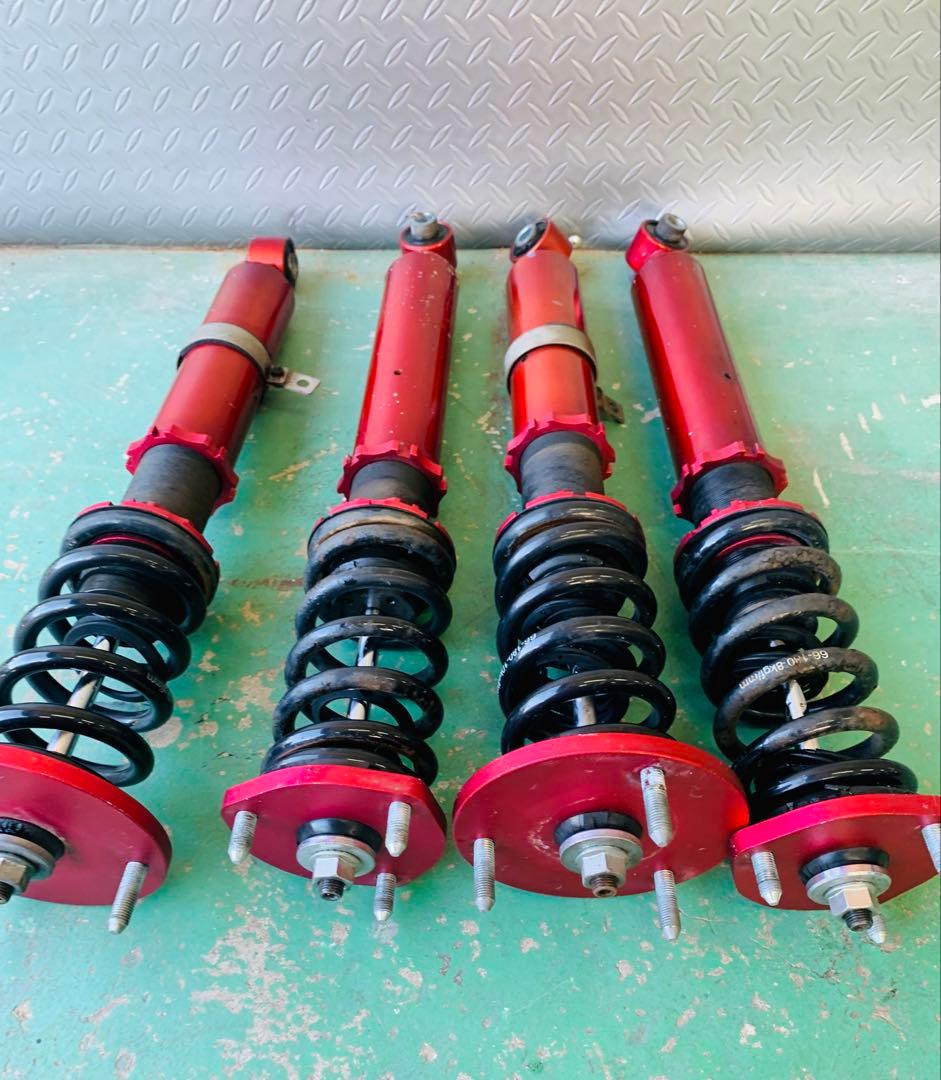 200系クラウン、メーカー不明、フルタップ式車高調