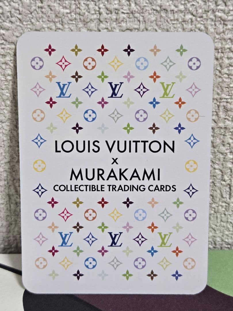 Louis Vuitton x Murakami カード⑱
