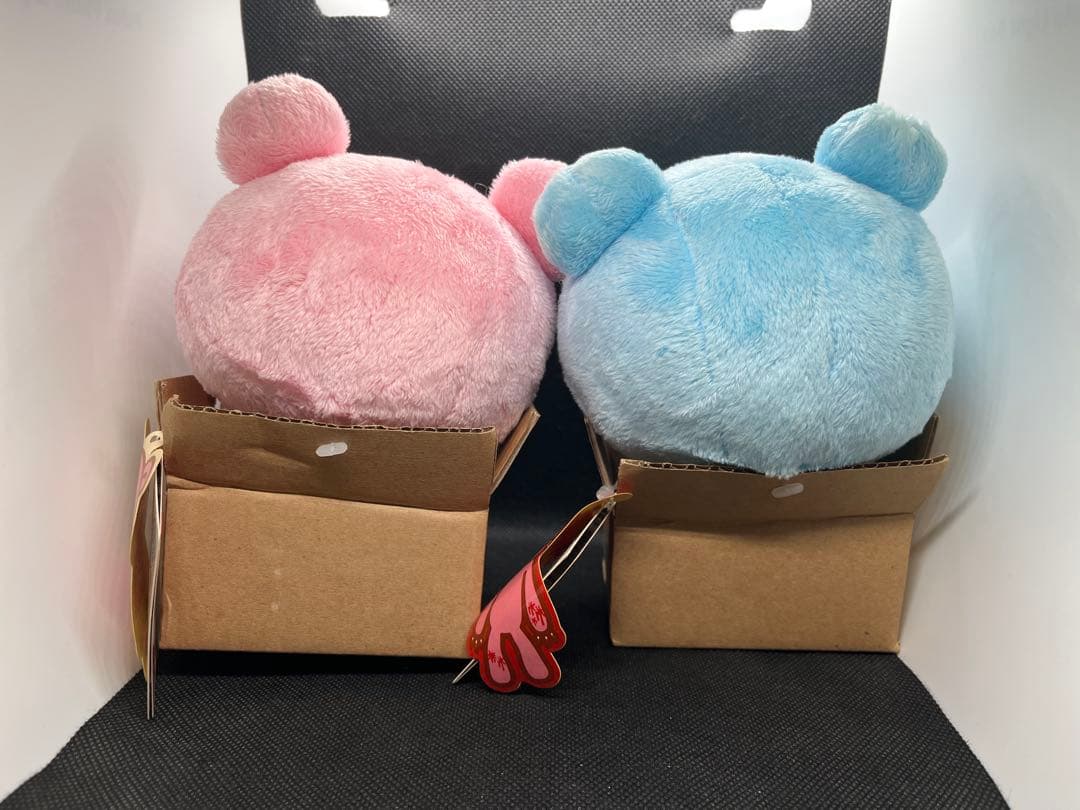 チャックスGP ベビーグルーミー　ぬいぐるみ　平成レトロ　2体セット