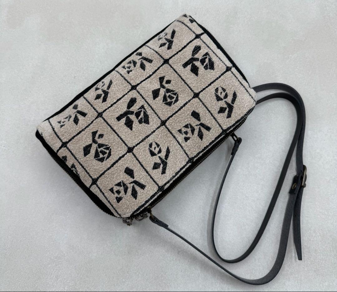 ミナペルホネン Lulu ハンドメイドバッグ 1114