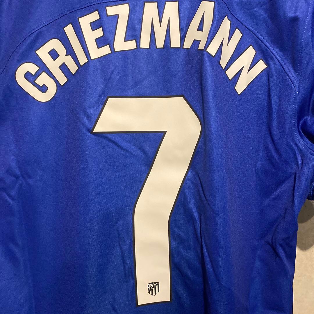 グリーズマン　アトレティコ・マドリード 23/24 アウェイ　リーグ仕様