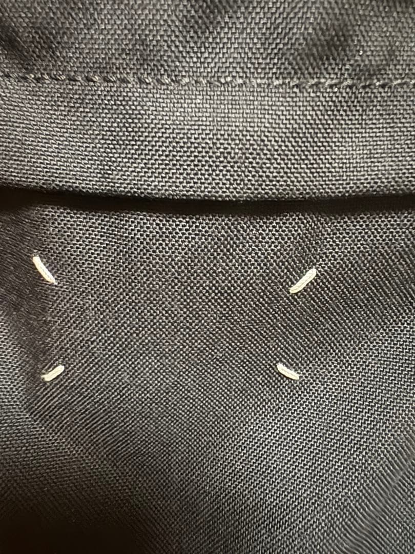 Maison Margiela メゾンマルジェラ　ショルダーバッグ　ブラック