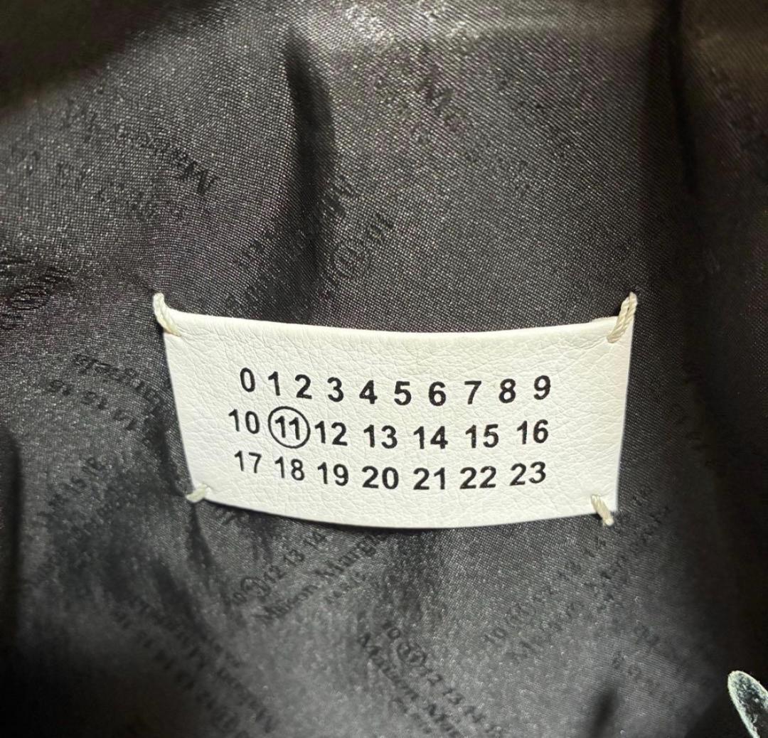 Maison Margiela メゾンマルジェラ　ショルダーバッグ　ブラック