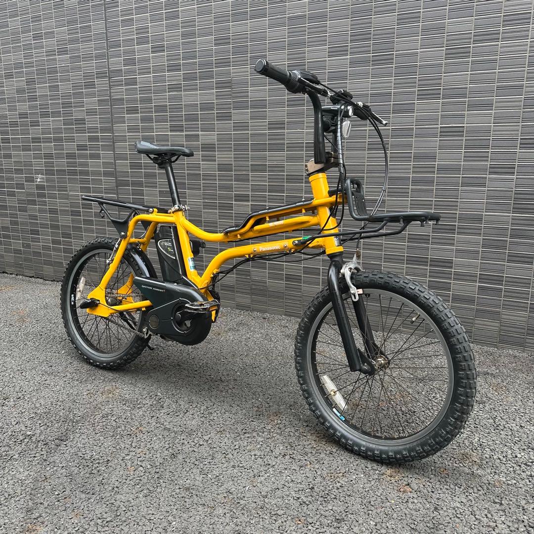 2236パナソニックＥＺBE-ELZ032B 電動アシスト20インチ