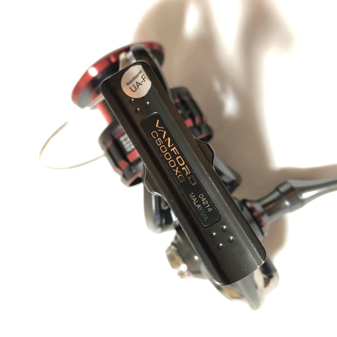 未使用　シマノ　20ヴァンフォード　C5000XG スピニングリール　釣り