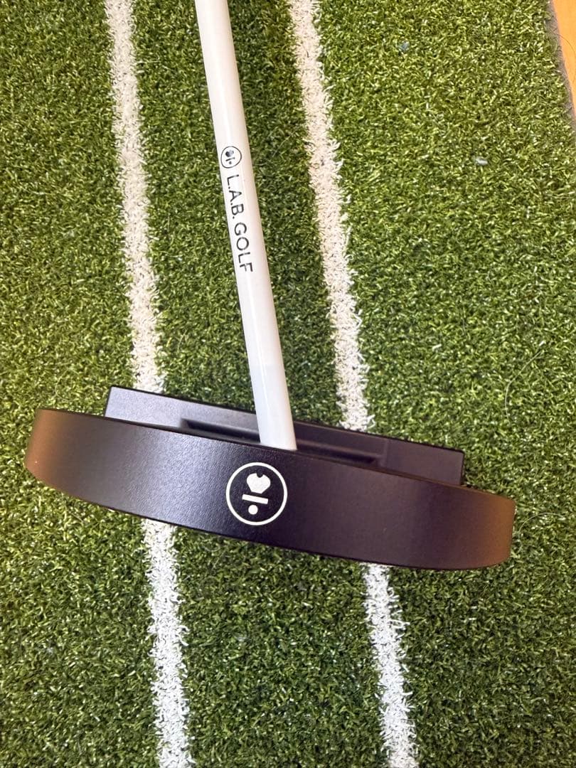【極美品】L.A.B. Golf DF3 中尺 38インチ ラブゴルフ パター