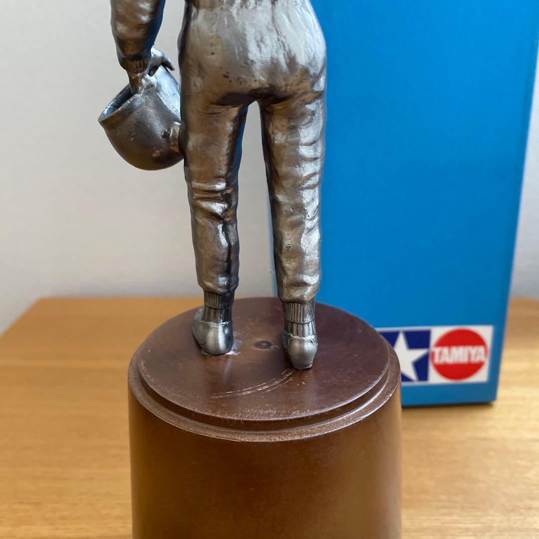 TAMIYA PRIZE アイルトンセナ AYRTON SENNA フィギア 像