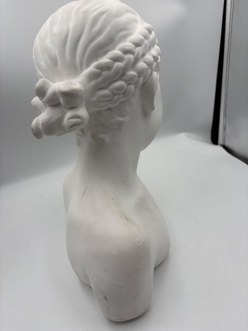 【良品】ドナテルロ　少女胸像　デッサン用　 石膏像　 オブジェ