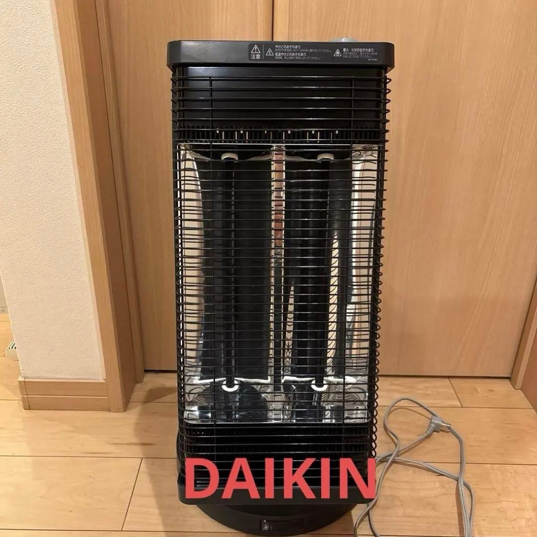 DAIKIN ダイキンセラムヒート　ERFT11VS-Hブラック2018年製