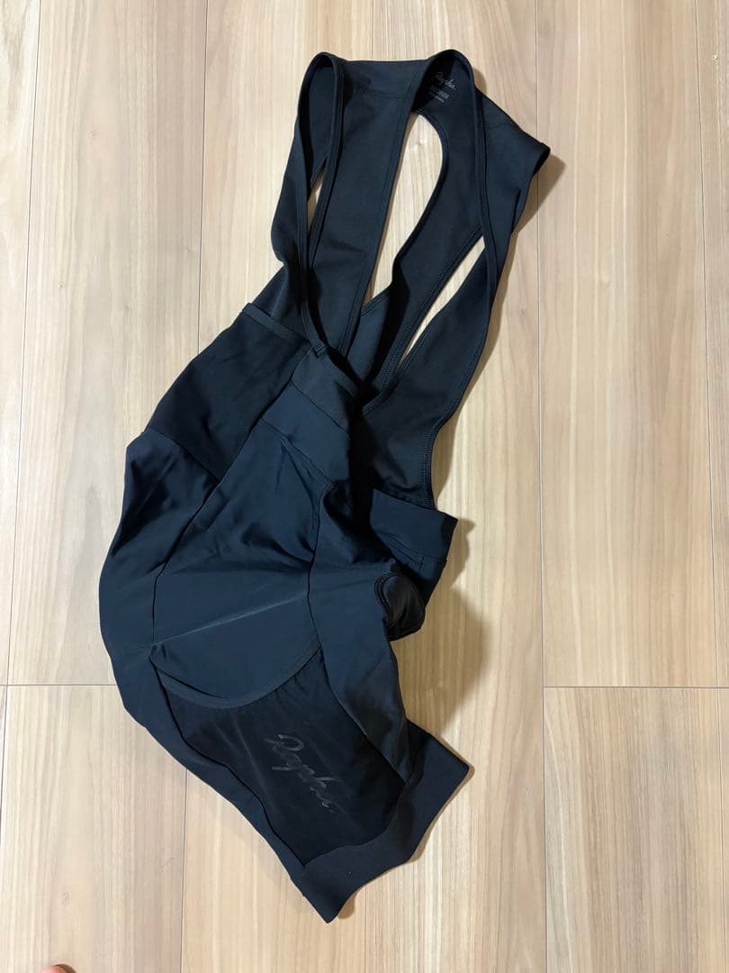 Rapha ブラック カーゴビブ　ビブショーツ