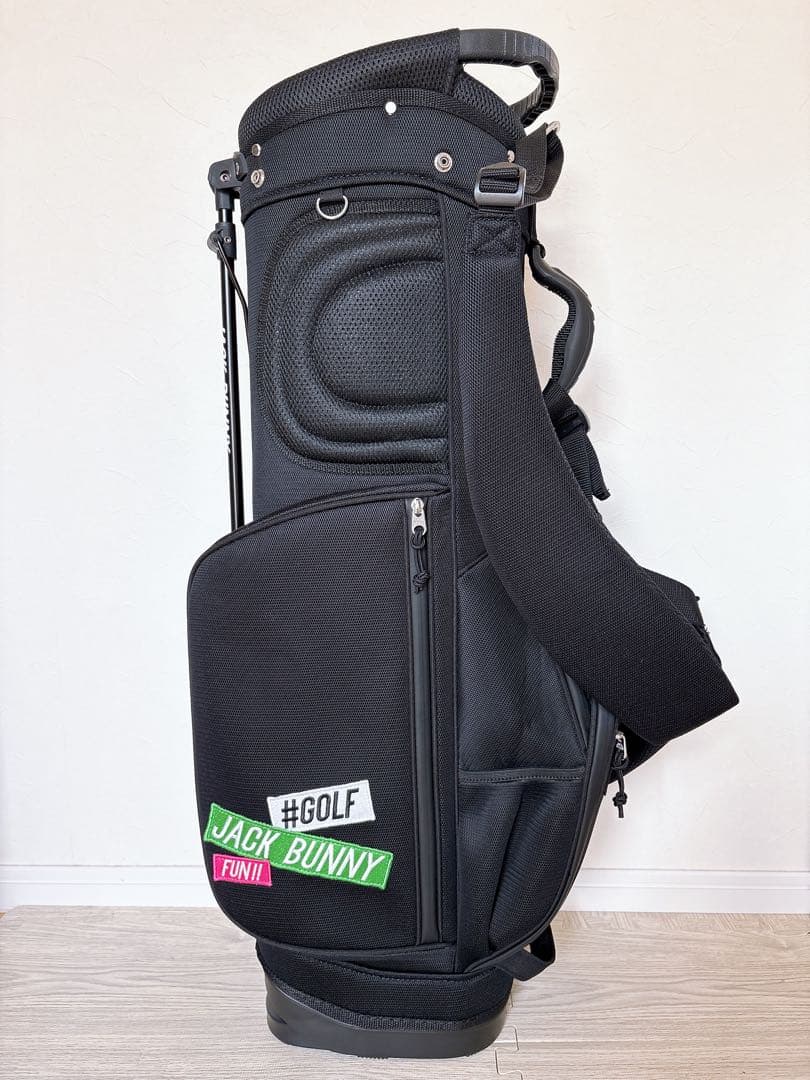 PEARLY GATES/ジャックバニーキャディバッグ9型 完売品【新品未使用】