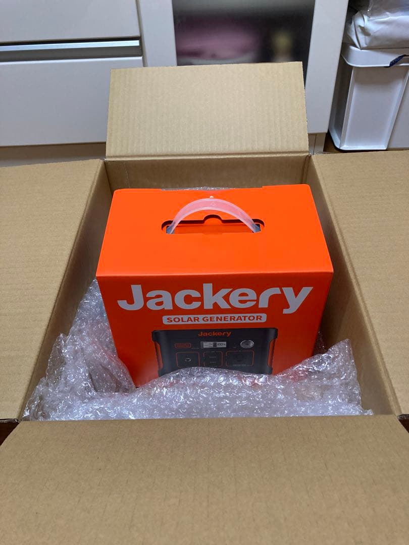 【新品＆最安値】Jackery ポータブル電源240 240Wh/200W