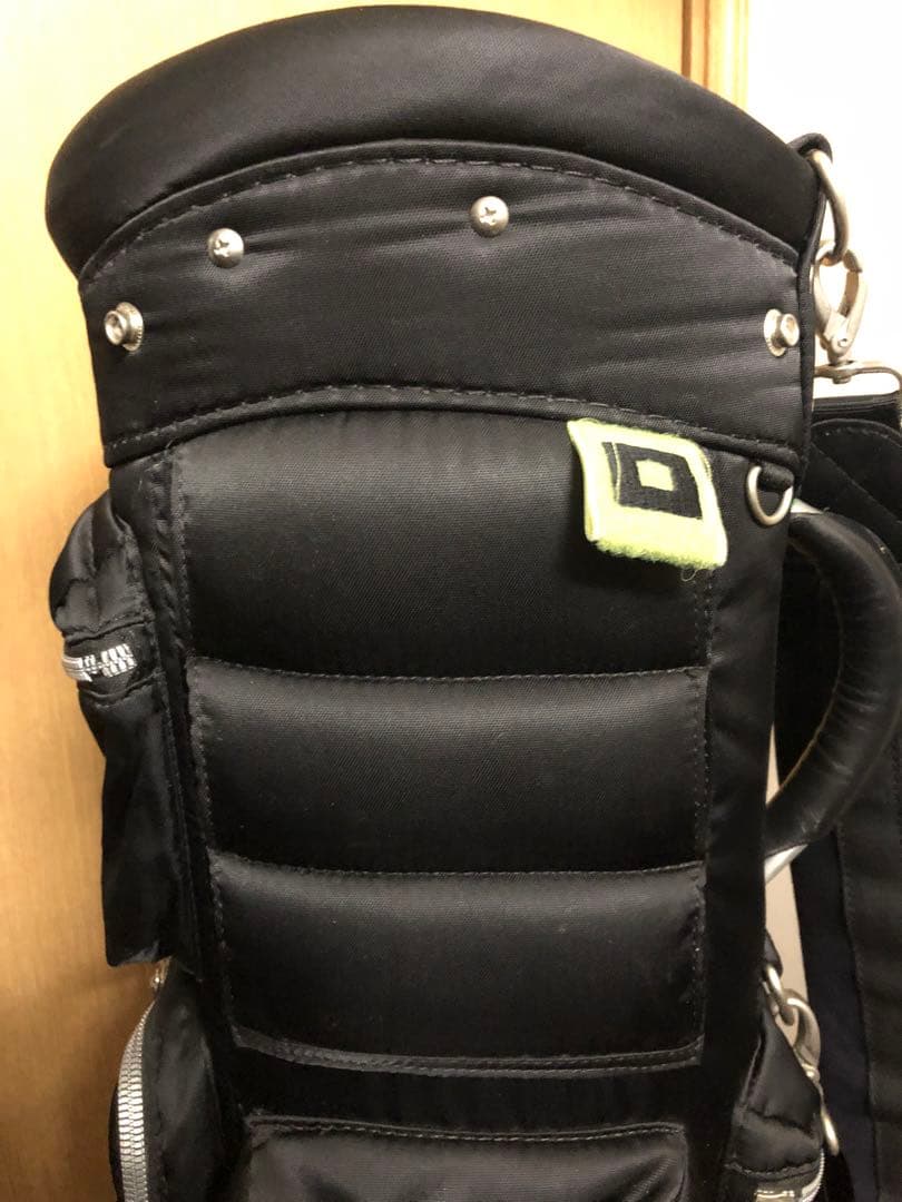 【送料込み】廃盤希少　オノフ　ONOFF キャディバッグ　ゴルフバッグ