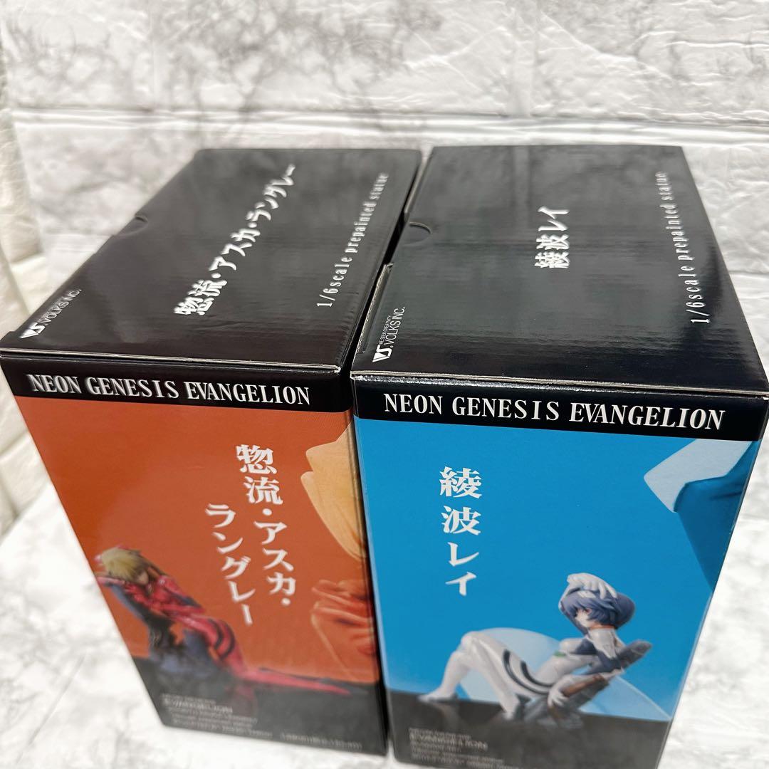 激レア ! 新世紀エヴァンゲリオン 綾波レイ 1/6 完成品フィギュア ボークス