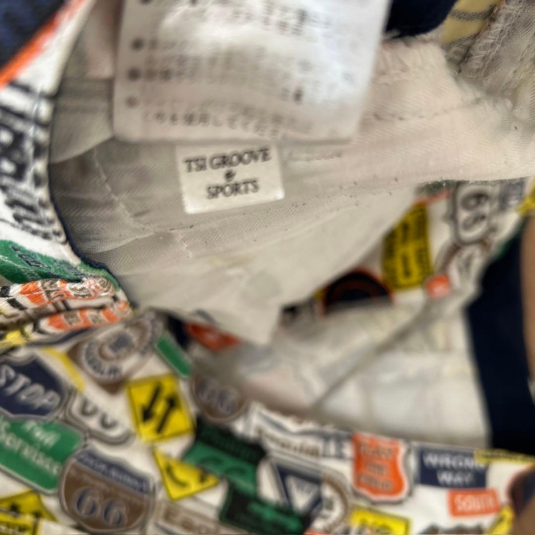 パーリーゲイツJack Bunny!! サイズ6 ウエスト46 股下80