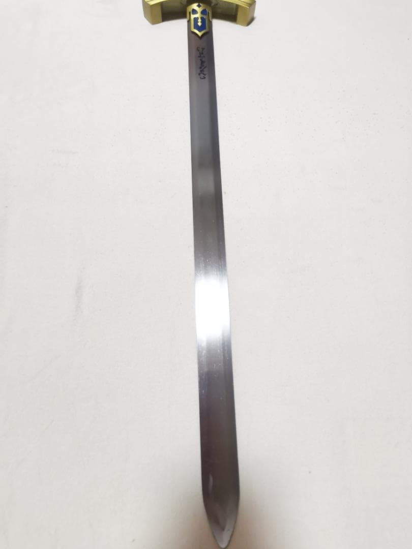 FATE セイバー 約束された勝利の剣 エクスカリバー 金属製 模造刀 西洋剣