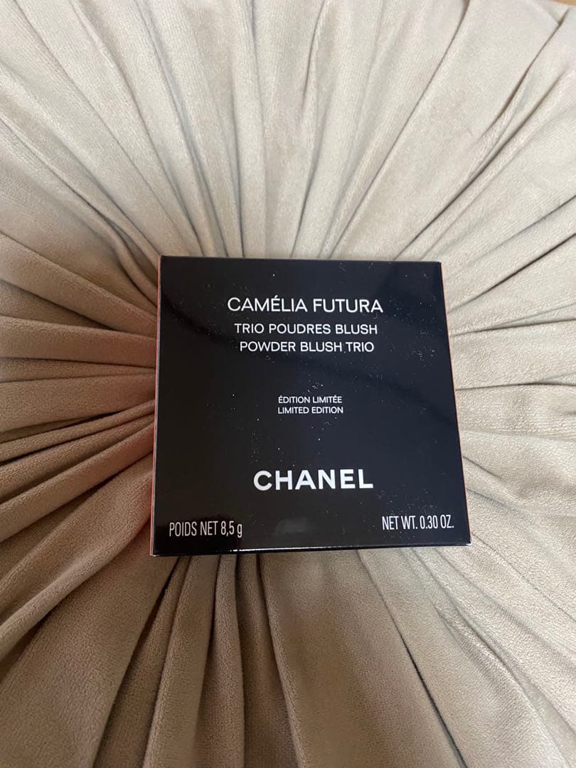 未使用‼️CHANEL カメリア フトークーラ (限定品)