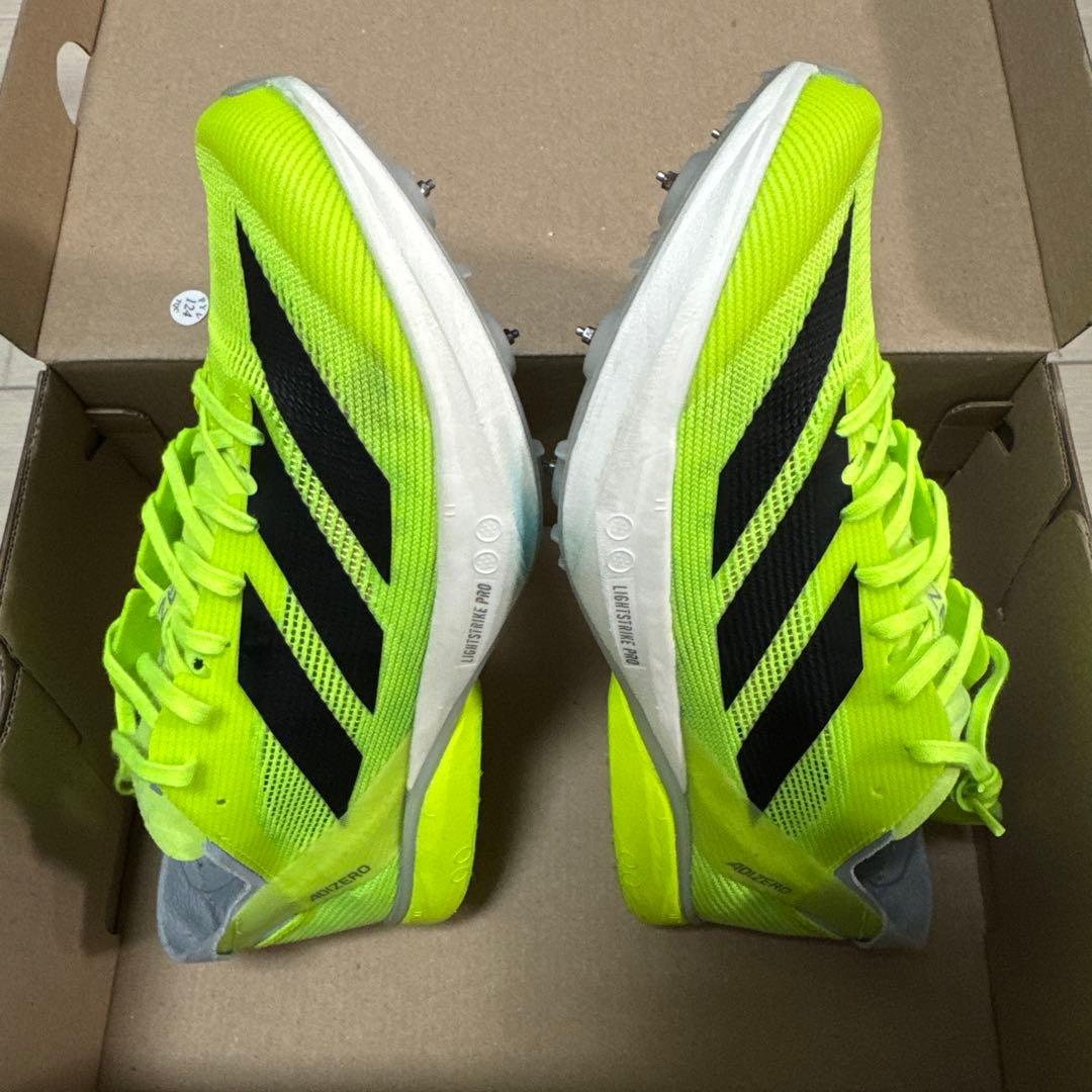 adidas ADIZERO アバンチ　メンズ25.5cm